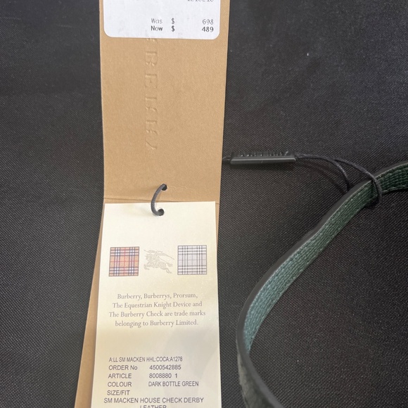 Burberry purse - Picture 6 of 7